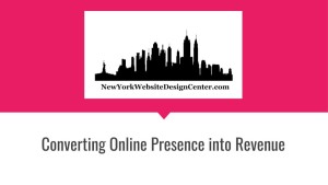 New York Website Design Center Pitch Deck